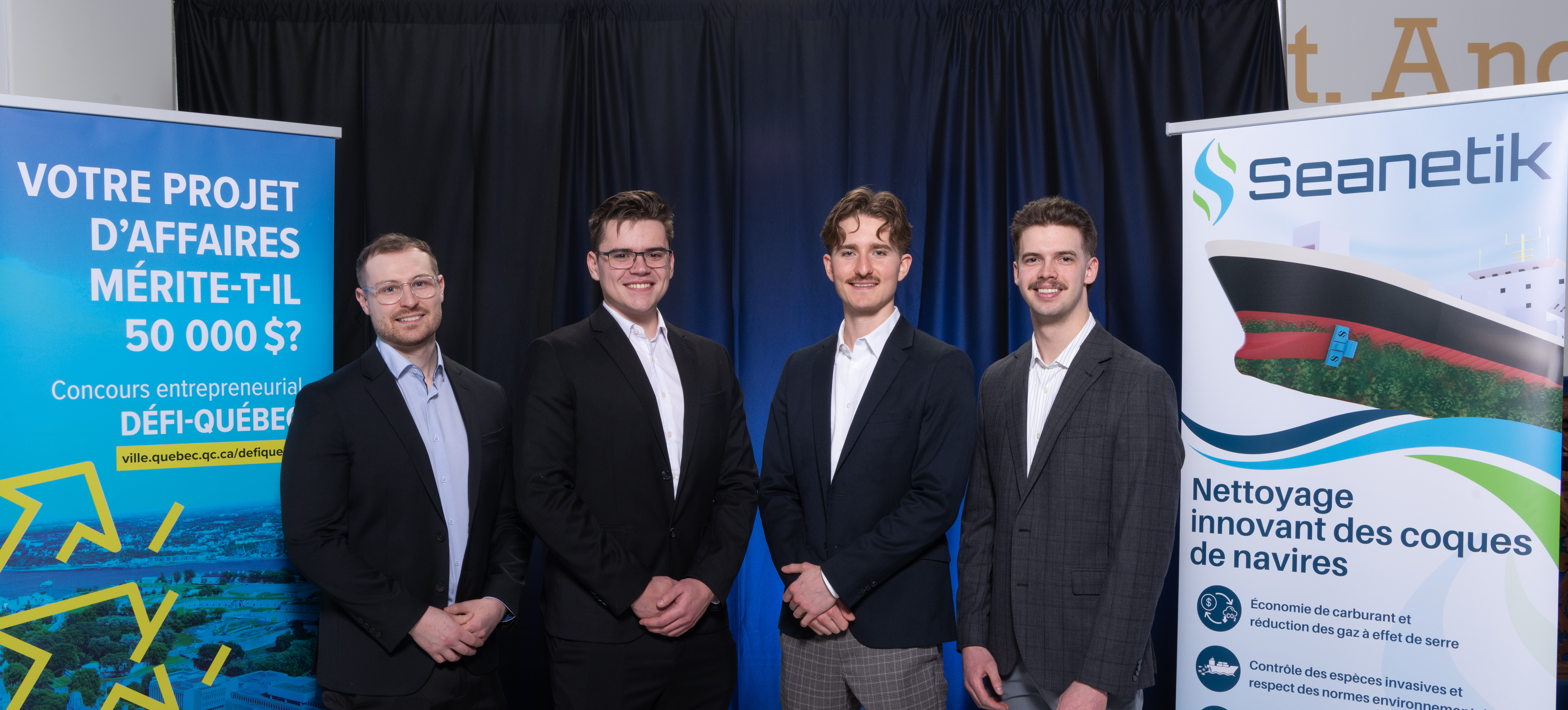 Équipe Seanetik — Défi Québec